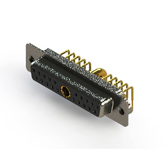 630-21W1640-3T2 EDAC Inc.  Conjuntos de conectores D-Sub